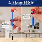 WORKPRO WP200531 12 Parça CR-V Elektronikçi Hassas Profesyonel Onarım Seti - 5