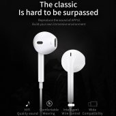 Joyroom JR-EP1 1.2m 3.5mm Mikrofonlu Kulak içi Kulaklık iPhone, iPad - 7