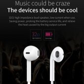 Joyroom JR-EP1 1.2m 3.5mm Mikrofonlu Kulak içi Kulaklık iPhone, iPad - 9