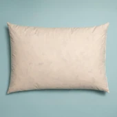 %5 Gıdık Krem Kaz Tüyü Yastık 50x70 Cm - 1