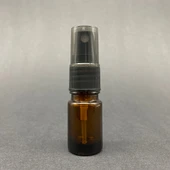 10ml kahverengi spreyli Şişe, 12 Adet, Ecza şişesi, Boş Cam şişe - 1
