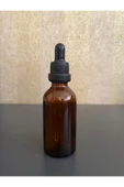 50ml kahverengi cam damlalıklı 100 adet, Siyah Kapak, Ecza şişesi, Damlalıklı şişe, propolis şişesi, damlatmalı şişe, saç serum şişesi, ecza şişesi - 2