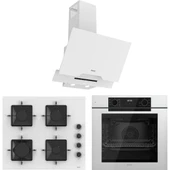 Ferre New Akion Silent Ankastre Set ( QEP63CB-SS206-D064SA ) thumbnail 1