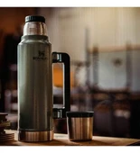 Stanley Klasik Vakumlu Çelik Termos 1.4 Lt Yeşil - 5