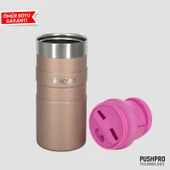MiniQup 350ML Bej Termos - 3