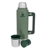 Stanley Klasik Vakumlu Çelik Termos 1.4 Lt Yeşil - 1