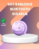 S05 Kulak İçi Kulaklık – Değiştirilebilir Silikon Uçlu Ergonomik Tasarım - 1