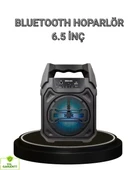Taşınabilir Şarjlı Hoparlör – Bluetooth, TWS ve Uzun Pil Ömrü - 1