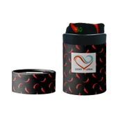 Gost Liria Pepper Socks Unisex Nakışlı Uzun Tenis Çorap - 2