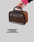 Kablosuz Bluetooth Hoparlör – Yüksek Ses Kalitesi, Uzun Pil Ömrü, FM ve AM Radyo Fonksiyonu - 2