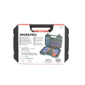 WORKPRO WP200518 56 Parça CR-V Manyetik Profesyonel Tornavida & Bits Uç Seti - 8