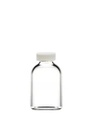 50ml penisilin şişe geçme kapaklı, 12 adet, propolis kapaklı şişe, şeffaf şişe, propolis şişesi, arı sütü şişesi - 1