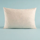 %5 Gıdık Krem Kaz Tüyü Yastık 50x70 Cm - 4