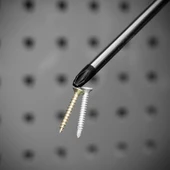 WORKPRO WP200500 2 Parça Yıldız/Düz CR-V Manyetik Profesyonel Tornavida Seti - 6