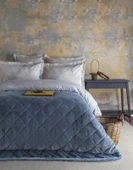 Tek Kişilik Mila Mavi My Touch Complete Set - 1