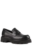 Stato - Siyah Hakiki Deri Kadın Loafer 25-AD1120 thumbnail 3