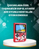 TV Çıkışlı Mini Retro El Konsolu 400 Oyunlu - 1