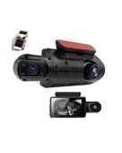 Çift Görüşlü Dashcam – Gece Görüşlü 1080P Araç İçi Güvenlik Kamerası - 5
