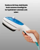 Kompakt Buharlı Ütü Pratik Kırışıklık Giderici - 4