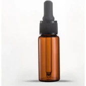 30CC Kahverengi Cam Damlalıklı Şişe, Medikal Şişe, 100 Adet - 1