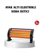 2 Yıl Garantili 1200W Ayak Isıtıcı – Soğuk Günlerde Hızlı ve Güvenli Isınma - 1