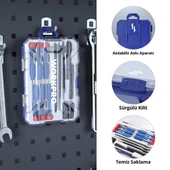 WORKPRO WP200531 12 Parça CR-V Elektronikçi Hassas Profesyonel Onarım Seti - 6