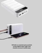 50000mAh LED Göstergeli Taşınabilir Şarj Cihazı - 4