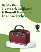 Kablosuz Bluetooth Hoparlör – Yüksek Ses Kalitesi, Uzun Pil Ömrü, FM ve AM Radyo Fonksiyonu - 1