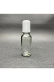 20ml şeffaf cam şişe roll-on şişe, 120 adet, bilye başlıklı şişe, cam şişe, roll-on şişesi - 3