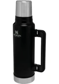 Stanley Klasik Vakumlu Çelik Termos 1.4 Lt SİYAH - 1