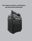 Taşınabilir Şarjlı Hoparlör – Bluetooth, TWS ve Uzun Pil Ömrü - 5