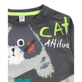 Hayvan Figürlü Erkek Çocuk T-shirt thumbnail 5