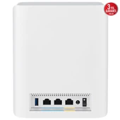 <![CDATA[ASUS ZENWIFI BT10 BE18000 MESH ROUTER 2-li paket beyaz]]> thumbnail 6