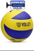 Sert Zemin Voleybol Topu Pompalı SET 8 Panel Sert Deri İç-Dış Mekan Uygun Dayanıklı VT600 thumbnail 1