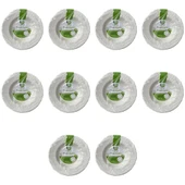 Roll-Up Nature Ekolojik Karton Kağıt Parti Çok Amaçlı Çukur Derin Tabak - 23 Cm. - 250 Adet thumbnail 1