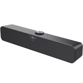 Lenovo Lecoo DS102BT 6W Çift Modlu Bluetooth - AUX Stereo Soundbar Hoparlör thumbnail 1