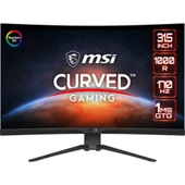 MSI MAG 325CQRF-QD 31.5" 1 ms 2K Curved 170 Hz Oyuncu Monitörü Outlet - 8