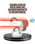 Bluetooth 5.0 Kulak İçi Kulaklık – Güçlü Bas, Uzun Pil Ömrü, Şarj Kutulu Tasarım - 1