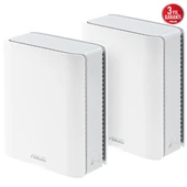 <![CDATA[ASUS ZENWIFI BT10 BE18000 MESH ROUTER 2-li paket beyaz]]> thumbnail 1