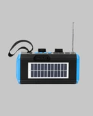 Taşınabilir J-IPOX P520 1200 mAh Bluetooth Hoparlör Mikrofonlu - 5