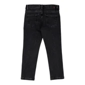 Erkek Çocuk Gri Jean Pantolon - 4