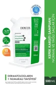 Vichy Dercos Normal/Yağlı Saçlar İçin Kepek Karşıtı Saç Bakım Şampuanı Yeniden Dolum Paketi 500 ML - 1