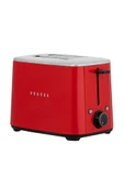 Retro Kırmızı Ekmek Kızartma Makinesi - 2