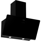 Silverline BO6503B01 - CS5343B01 - 3457 Soho 60 Siyah Cam Ankastre Set thumbnail 4