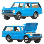 Matchbox 2025 1:64 Arabalar 1975 RANGE ROVER JBW91 - 2