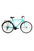 Bisan Hardy Şehir Bisikleti 46 Cm V Fren 28 Jant 21 Vites Turkuaz Siyah Beyaz thumbnail 1
