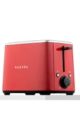 Retro Kırmızı Ekmek Kızartma Makinesi - 3