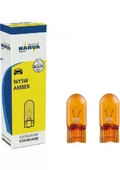 Narva Wy5w 12v. T10 5w Dipsiz Sarı Ampul 17169 2 Adet thumbnail 1
