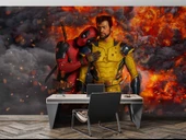 Marvel Deadpool & Wolverine Duvar Kağıdı thumbnail 4
