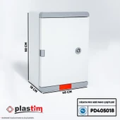 Plastim Pano 40x50x18cm Opak Kapaklı Dizayn Pro Seri IP67 thumbnail 2